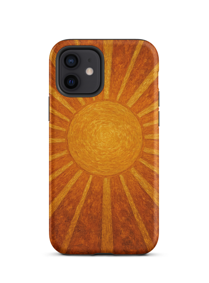 Japan Collection: Sun Ray – Tough Case for iPhone