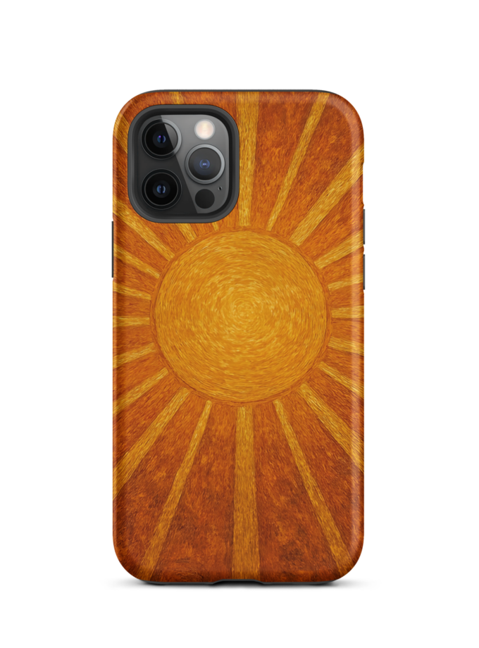 Japan Collection: Sun Ray – Tough Case for iPhone