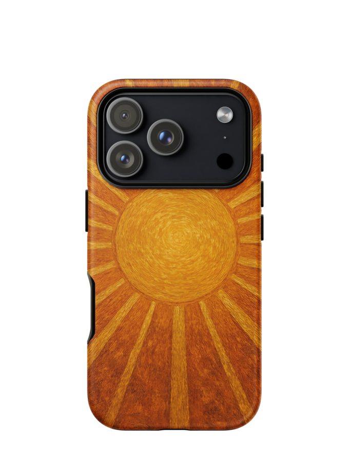 Japan Collection: Sun Ray – Tough Case for iPhone